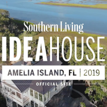 Southern Living Idea House, Southern Living Magazine, Riverside Homes, Jacksonville Public Library, Completely Booked Podcast