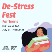 De-Stress Fest for Teens