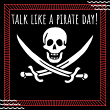 Talk Like a Pirate Day, Pirates, Jacksonville Public Library, Books and Buccaneers