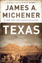Texas: A Novel by James Michener