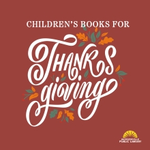 Children's Books for Thanksgiving