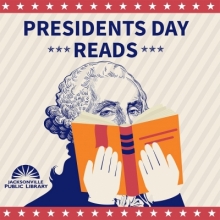 Presidents Day Reads, Presidents Day, Jacksonville Public Library