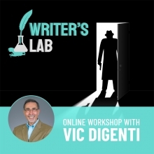 Vic DiGenti for Writer's Lab at the library