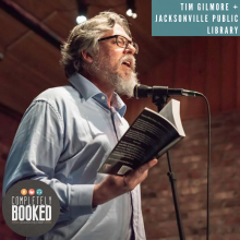 Tim Gilmore, Jacksonville Public Library, Completely Booked, Jacksonville History, JaxPsychoGeo, Channeling Anna Fletcher, Jacksonville Writers