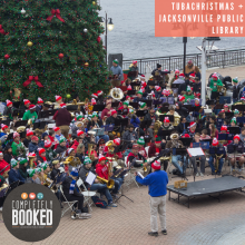 TubaChristmas, TubaChristmas Jacksonville, Christmas music, Free Christmas Concert, Holiday Events, Holiday Music, Tuba Christmas