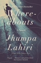 Whereabouts written and translated by Jhumpa Lahiri