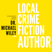 Local Crime Fiction Author Michael Wiley