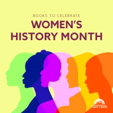 Books to celebrate Women's History Month