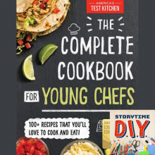 Complete Cookbook for Young Chefs Storytime DIY