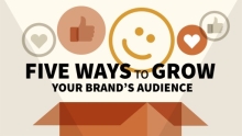  Five Ways to Grow Your Brand's Audience