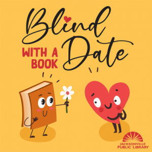 blind date with a book clipart reading