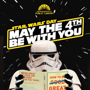 Books to Celebrate Star Wars Day