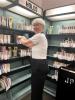 A photo of a smiling volunteer at Jacksonville Public Library.