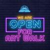 We are open for Art Walk