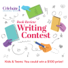 Book Review Writing Contest. Kids & Teens: You could win a $100 prize