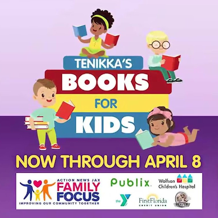Tenikka's Books for Kids now through April 8