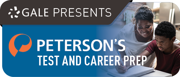 Gale presents Peterson's Test and Career Prep