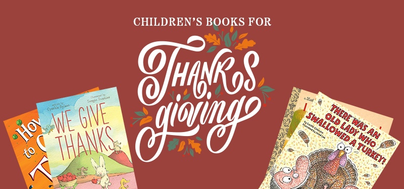 Children's books for Thanksgiving