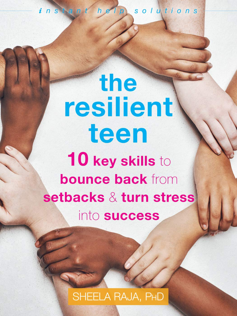 The Resilient Teen Book Cover
