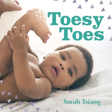 Toesy Toes book cover