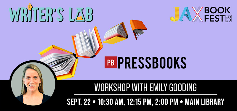 Writer's Lab with Emily Gooding of Pressbooks