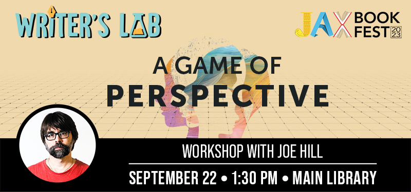 A Game of Perspective workshop with Joe Hill