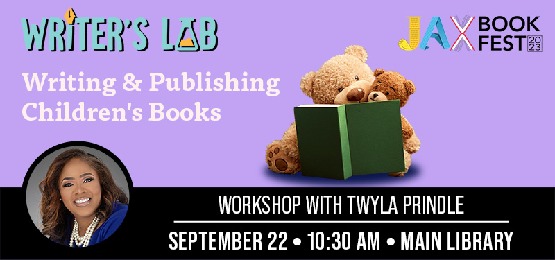 Writing & Publishing Children's Books workshop with Twyla Prindle