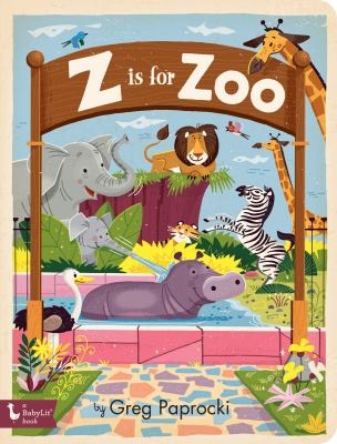 Z is for Zoo book cover